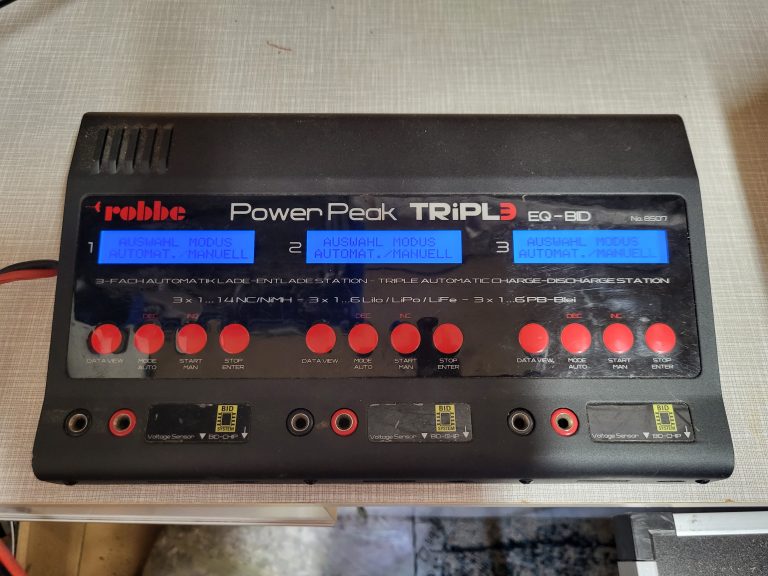 Robbe Power Peak Triple3 eq bid 8507 voll funktionsfähig