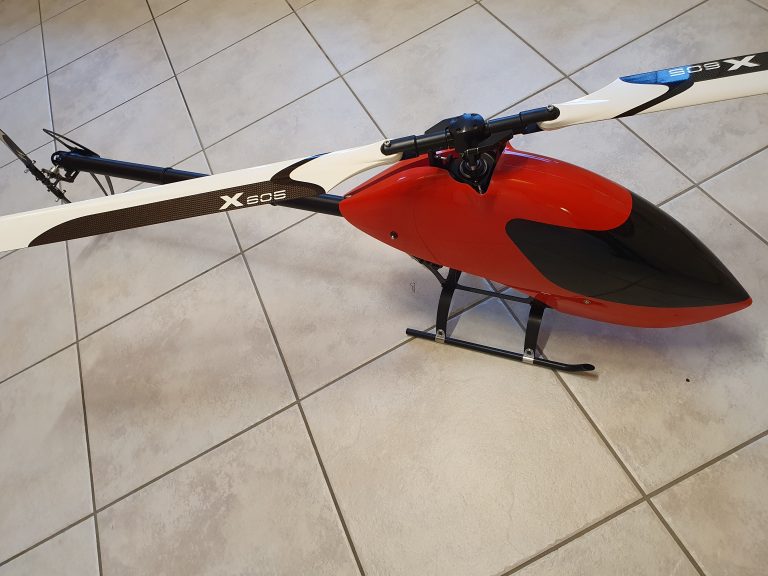 Minicopter Diabolo 600 komplett