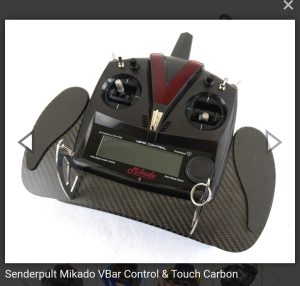Carbon Vbarcontrol Classic/Touch sender Pult