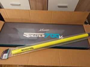 XLPower Specter 700 V2 NME Kit + 1 zusätzlicher gelber Heckrohr