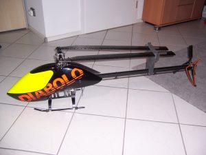 Minicopter Diabolo 700/800 flugfertig