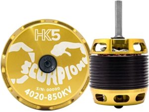 Scorpion HK5 4020-850 KV für RAW 500 neu und OVP