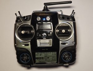 Graupner MX-16 mit AKKU mit ein Senderpult