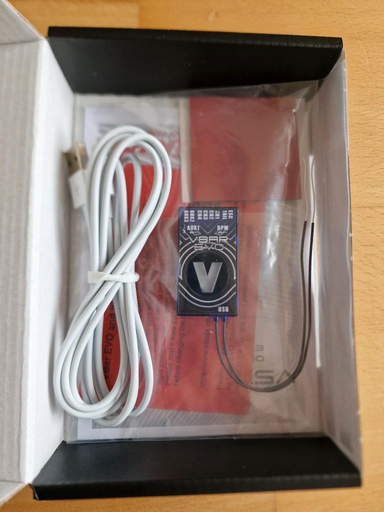 Mikado Vbar/VStabi Evo Vlink 7.x Pro & Rescue/Rettung FBL