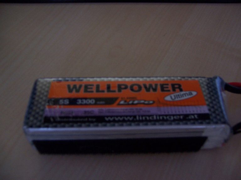 Wellpower 5S 3300 mah 35C