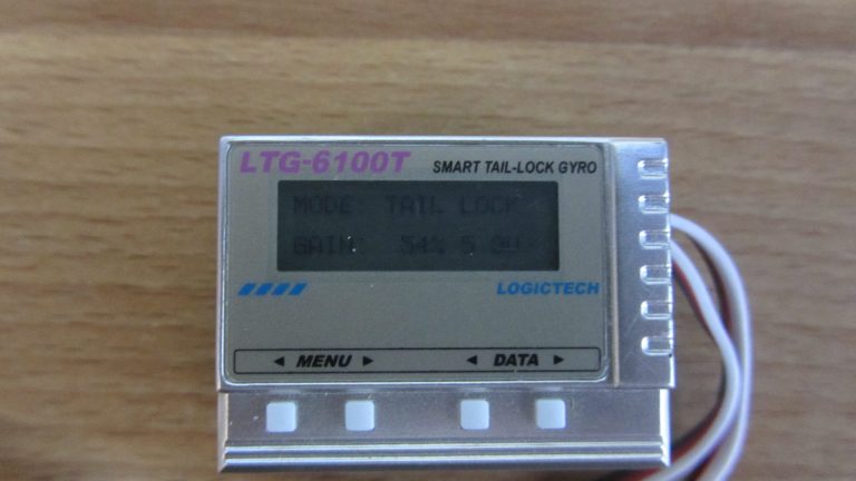 LTG-6100T Heckkreisel, Gyro