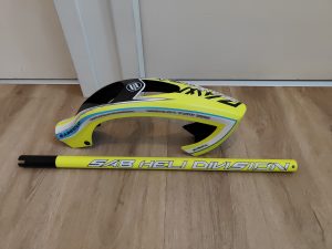 SAB Raw 500 “bodykit” gelbe farbe